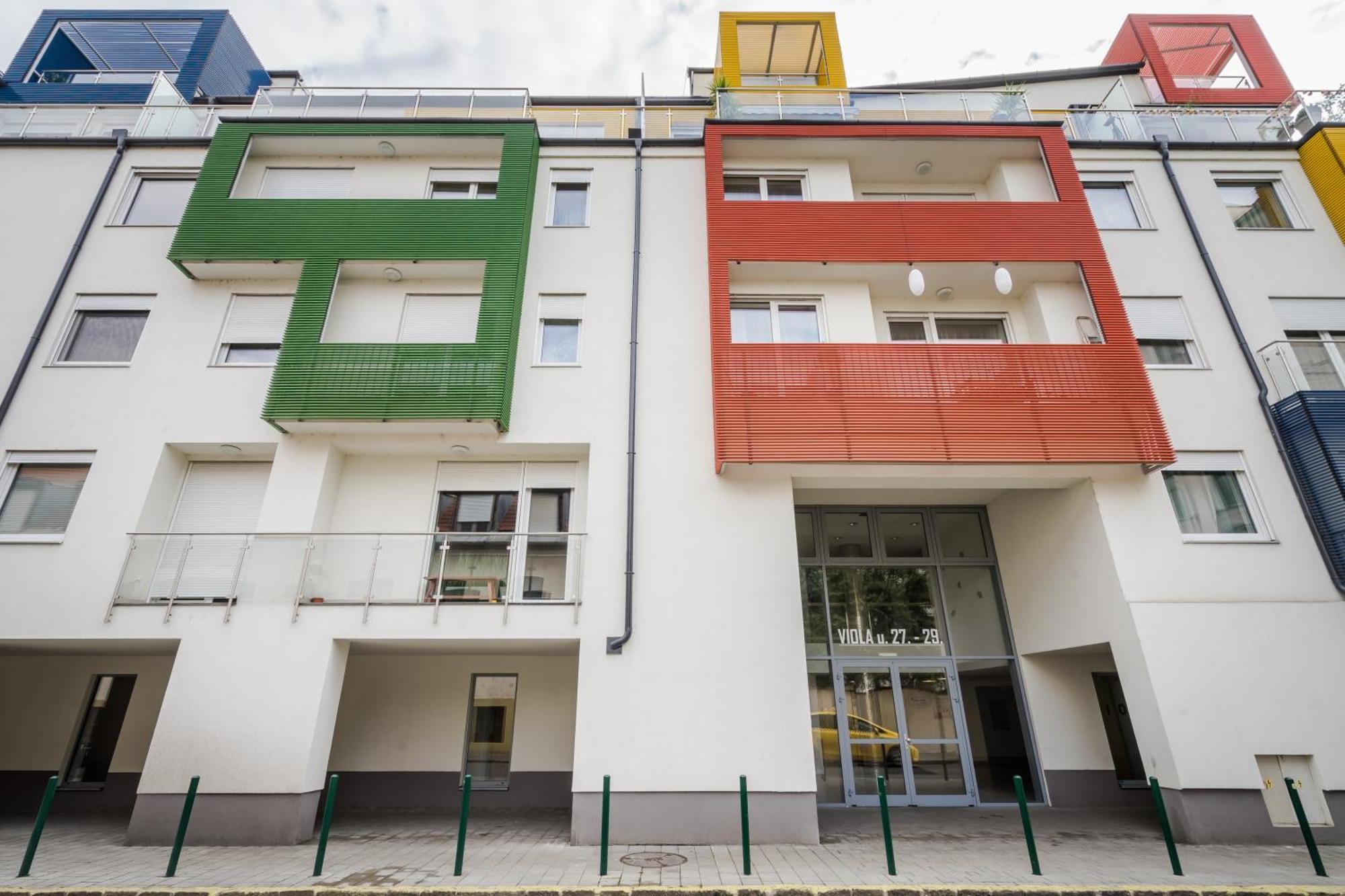 Viola - Free Parking And Balcony Appartement Budapest